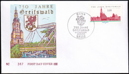 DEUTSCHLAND 2000 Mi-Nr. 2111 FDC - 1991-2000