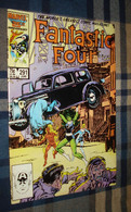 FANTASTIC FOUR N°291 (comics VO) - 1986 - Marvel - John Byrne - Très Bon état - Marvel