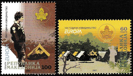 Europa Cept - 2007 - Macedonia, Makedonien - (Scouting) ** MNH - 2007