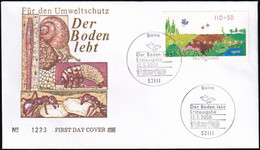 DEUTSCHLAND 2000 Mi-Nr. 2116 FDC - 1991-2000