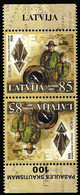 Europa Cept - 2007 - Latvia, Lettland - 1.Pairs Set - (Scouting) ** MNH - 2007