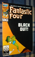 FANTASTIC FOUR N°293 (comics VO) - 1986 - Marvel - John Byrne - Très Bon état - Marvel