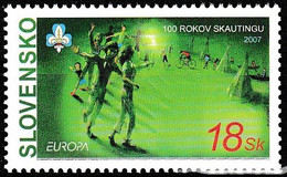 Europa Cept - 2007 - Slovakia, Slovenska - (Scouting) ** MNH - 2007