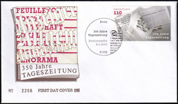 DEUTSCHLAND 2000 Mi-Nr. 2123 FDC - 1991-2000