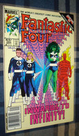 FANTASTIC FOUR N°282 (comics VO) - 1985 - Marvel - John Byrne - Très Bon état - Marvel