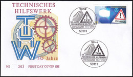 DEUTSCHLAND 2000 Mi-Nr. 2125 FDC - 1991-2000