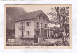 CPA :  14 X 9  - MAGLAND  - Hôtel  Des  Pins - Magland