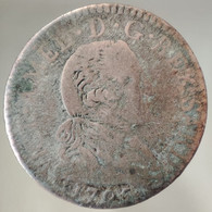 Sardaigne / Sardinia, 20 Soldi, 1795, Billion - Piemonte-Sardinië- Italiaanse Savoie