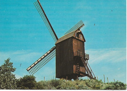 Belgique. CPM. Flandre Occidentale. Koksijde. (Coxyde) Windmolen (moulin à Vent, Wind-mill) - Koksijde