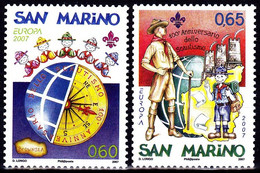 Europa Cept - 2007 - San Marino - (Scouting) ** MNH - 2007