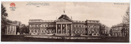 20 - LAEKEN - Château Royal - La Façade Principale  *carte Double* - Laeken