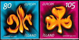 Europa Cept - 2007 - Island, İceland - (Scouting) Self-Adhesive ** MNH - 2007