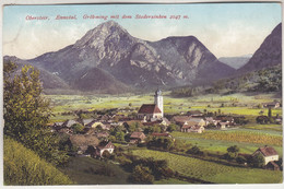 C3435) GRÖBMING - Obersteir. Ennstal - Gröbming Mit Dem Stoderzinken - Häuser Kirche 1911 - Gröbming