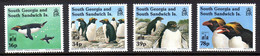 South Georgia Georgie Du Sud And Sandwich 0231/34 Manchot, Pingouin - Fauna Antartica