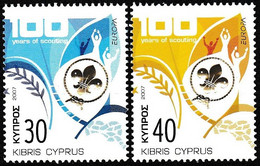 Europa Cept - 2007 - Cyprus, Zypren - (Scouting) ** MNH - 2007