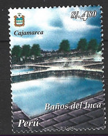 PEROU. N°1429 De 2004. Bains De L'Inca. - Bäderwesen