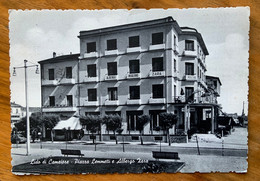 LIDO DI CAMAIORE - ALBERGO ZARA IN PIAZZA LEMMETTI ...come Era...- VIAGGIATA   G.F.255 -1- 250 - Lucca