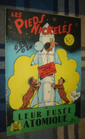 LES PIEDS NICKELÉS N°40 : Et Leur Fusée Atomique - Pellos - EO 1959 - Pieds Nickelés, Les