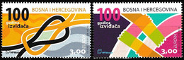 Europa Cept - 2007 - Bosnia And Herzegovina - (Scouting) ** MNH - 2007