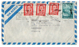 ARGENTINE--lettre BUENOS AIRES  Pour NANTERRE-92 (France).timbres Sur Lettre,  Cachet (avion) - Sonstige & Ohne Zuordnung