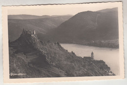 C3447) WACHAU - DÜRNSTEIN - Tolle Ansicht Von Oben Auf Donau - Wachau