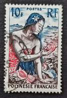 Polynésie Française 1958/60 N°9 Ob TB Cote 3€ - Usados