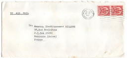 LIBYE--1964--lettre TRIPOLI  Pour NANTERRE-92 (France).timbres  Sur Lettre,  Cachet - Libia