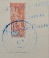 LP3844/1718 - 1904 - COLONIES FRANÇAISES - MADAGASCAR - N°78B AFFRANCHISSEMENT EXCEPTIONNEL - Cote (2017) : 150,00 € - Cartas & Documentos
