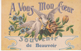 Souvenir De Beauvoir Sur Mer A Vous Mon Coeur édition Artaud Nozais N°22 - Beauvoir Sur Mer
