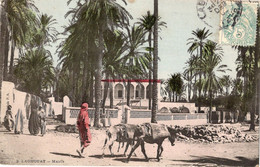 Algérie-LAGHOUAT- Mairie-  Animée-  CPA - Laghouat