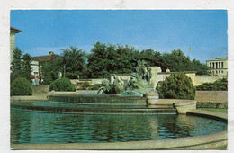 AK 106948 USA - Texas - Austin - Littlefield Memorial Fountain - Austin