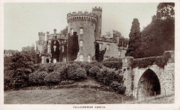 CPSM TULLICHEWAN Castle - Dunbartonshire