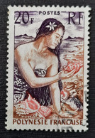 Polynésie Française 1958/60 N°11 Ob TB Cote 6€ - Gebraucht