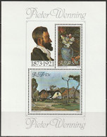 RSA Südafrika  1980  Nr.569 - 570 Block 9 ** Postfrisch Pieter Wennig ( EK28/1) Günstige Versandkosten - Blocs-feuillets