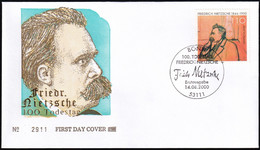 DEUTSCHLAND 2000 Mi-Nr. 2131 FDC - 1991-2000