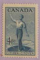 CANADA YT 226 NEUF**MNH ANNÉE 1947 - Nuevos