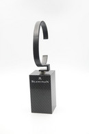 Watches ACCESSORIES : DISPLAY : STAND : BLANCPAIN MEDIUM - 2000's - Original Vintage - Carbon Fiber - Andere & Zonder Classificatie