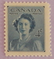 CANADA YT 227 NEUF**MNH "PRINCESSE ELISABETH" ANNÉE 1947 - Nuevos