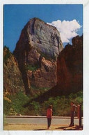 AK 107012 USA - Utah - Zion National Park - The Great  White Throne - Zion