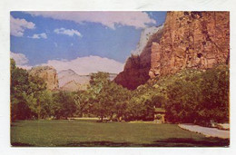 AK 107013 USA - Utah - Zion National Park - Zion Lodge - Zion
