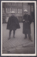CARTE PHOTO * POLICE DE BRUXELLES - Années '50 * - Profesiones