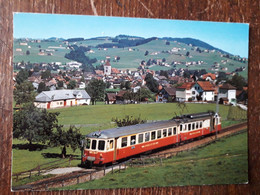 L41/109 APPENZELL . TRAIN - Other & Unclassified