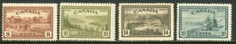 Canada 1946 MH King George Vl Peace Issue - Nuevos