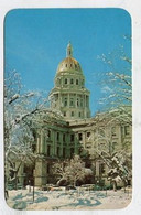AK 107026 USA - Denver - Colorado State Capitol In Winter - Denver