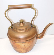 *BELLE BOUILLOIRE En CUIVRE FABRICATION LA DINANDERIE ARTISANALE JUS GRENIER E - Cobre