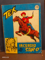 Tex N.42 Incendio Allo Star O Tre Stelle - Tex