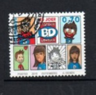 LUXEMBOURG, LUXEMBURG, 2018, MI 2173, 25 JAHRE COMIC FESTIVAL, ESST GESTEMPELT, OBLITERE - Used Stamps