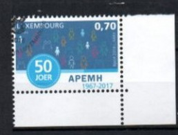 LUXEMBOURG, LUXEMBURG, 2018, MI 2159,  APEMH, ESST GESTEMPELT, OBLITERE - Gebraucht