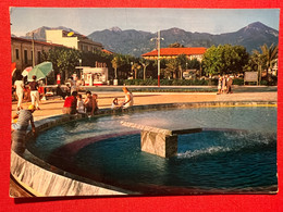 Cartolina - Marina Di Pietrasanta ( Lucca ) - Tonfano - Piazza XXIV Maggio 1970 - Lucca