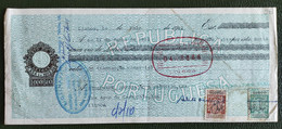 PORTUGAL- OLD PAPER--BILLS OF EXCHANGE--CASA DA MOEDA- LETRAS- 20$00- TAX 1000$00  - BANCO FONSECAS & BURNAY LISBOA 1981 - Wechsel